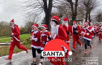 Santa Fun Run 2022
