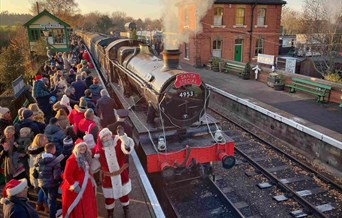 Santa Specials at Epping Ongar Railway