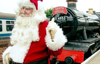 Santa Specials at the Epping Ongar Railway