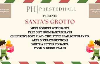 Santa's Grotto at Prested Hall