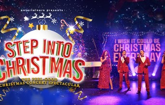 Step into Christmas Poster