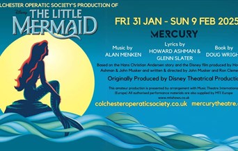 Colchester Operatic Society – The Little Mermaid