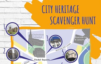 Chelmsford City Heritage Scavenger Blue Plaque Hunt