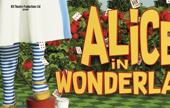 Alice in Wonderland at Bridge End Gardens
