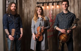 Foyer Folk: Shackleton Trio