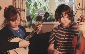 Foyer Folk: Christina Alden & Alex Patterson