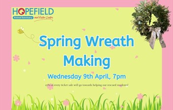 Spring Wreath Making Class