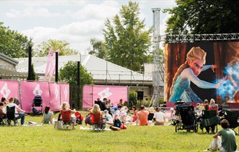Outdoor cinema returns to Braintree Village