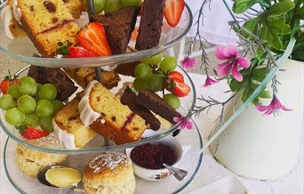 Afternoon Tea at Hopefield