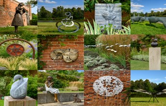 Sculpture in the Walled Garden
