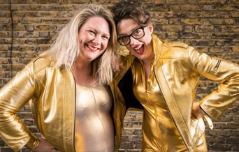 The Scummy Mummies, wearing gold!