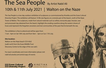 Sea People flyer