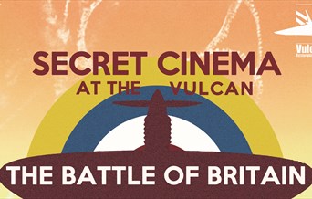 Secret cinema at the Vulcan