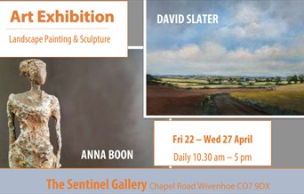 Landscape and Sculpture - David Slater & Anna Boon