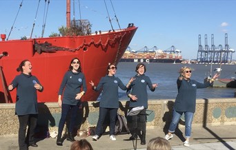 Harwich International Shanty Festival