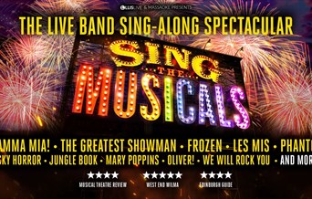 SING THE MUSICALS THE LIVE BAND SING-ALONG SPECTACULAR