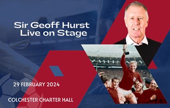 Sir Geoff Hurst - Live on Stage