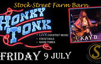 Stock Street Farm Barn - Honky Tonk Live Country Music with Kay D. Friday 9th July