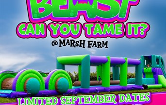 THE BEAST at Marsh Farm!