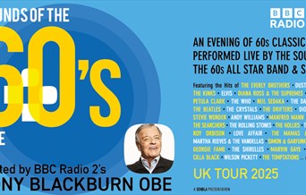 Sounds Of The 60's Live - Hosted By Tony Blackburn OBE