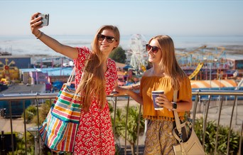 Selfie at Southend-on-Sea