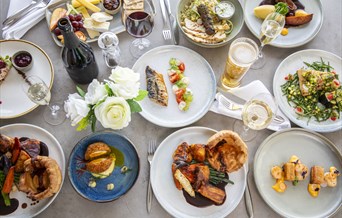 Easter Weekend Dining at 1935 Rooftop Restaurant