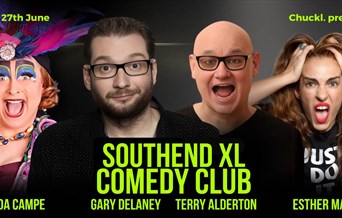 Southend XL Comedy Club With Gary Delaney, Terry Alderton, Esther Manito and Ada Campe