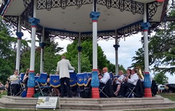 Southend bandstand