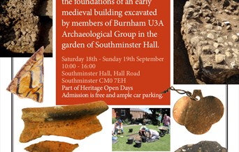 Visit the DIG! Heritage Open Days