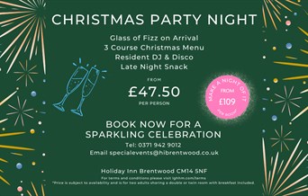 Christmas Party Night