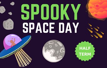 Spooky Space Day