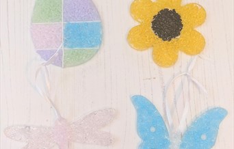 Glass Suncatcher