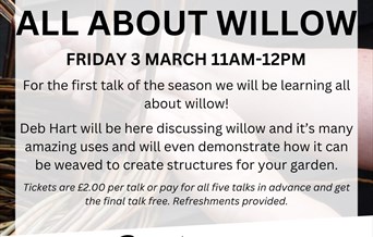 Spring Talk 2023: All About Willow