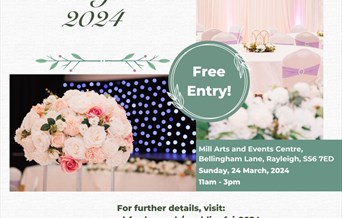 Wedding Fair - Mill Arts & Events Centre