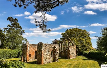 St Giles Leper Hospital remains