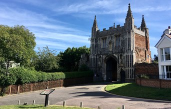 St John's Abbey gatehouse