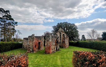 St Giles Hospital Ruins