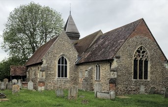 St Mary's Church in West Bergholt