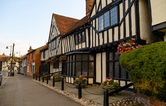 Street scene in Lower Street