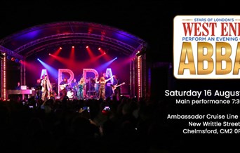 Stars of London's West End perform an evening of Abba