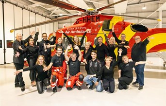 Essex & Herts Air Ambulance's Spectacular Fundraiser, Strictly Air Ambulance, Returns for its 13th Year in 2025