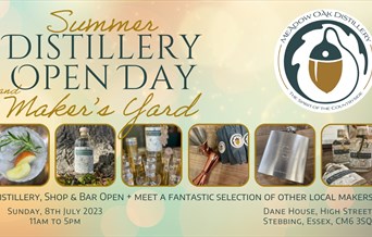 Distillery Open Day & Maker's Yard