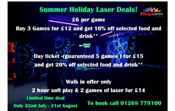 Laser Tag Summer Deals