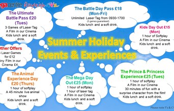 Summer Events and Experiences