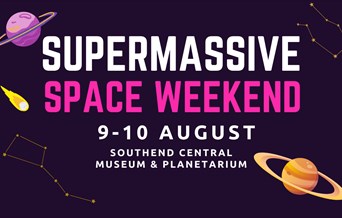 Supermassive Space Weekend
