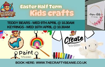 Easter Half Term Kids Crafts