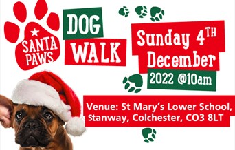Santa Paws Charity Dog Walk