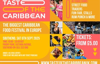 Taste Of The Caribbean Food and Drink Festival - Southend