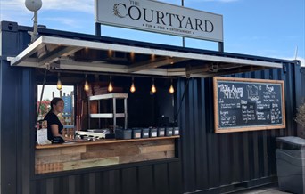 The Courtyard Takeaway at Waldegraves