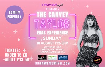 The Canvey Taylor Eras Experience